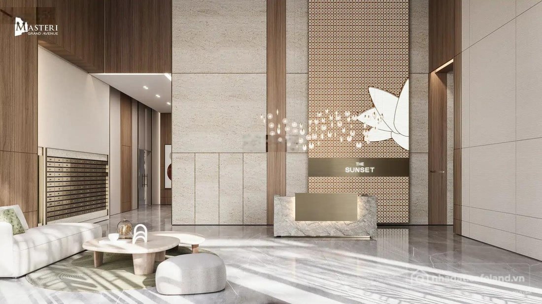 Bán căn hộ chung cư: Cắt lỗ căn 3PN tòa B2 - Masteri Grand Avenue tại Vinhomes C