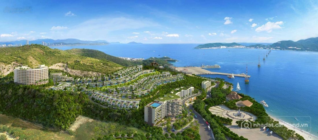 Bán căn hộ chung cư: Sở hữu căn hộ view biển Nha Trang, sở hữu lâu dài trên mặt 