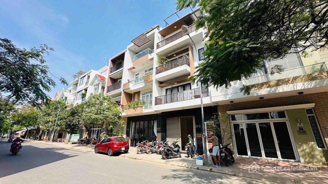 Bán nhà riêng: HÀNG HIẾM TẠI VĨNH ĐIỀM TRUNG - Nhà phố 4 tầng mặt tiền ngang 6m 