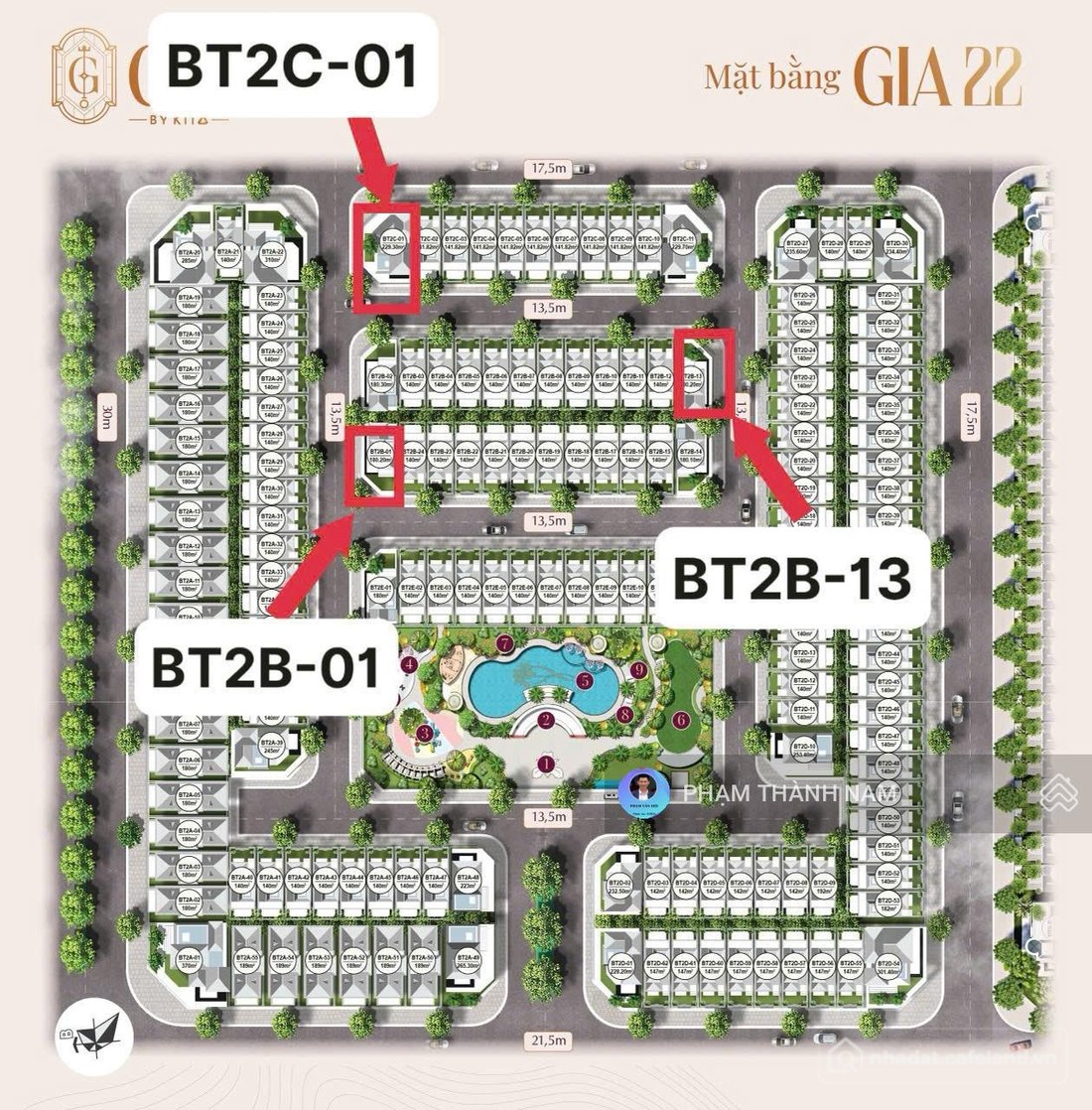 Bán biệt thự: Gia by kita ciputra biệt thự dành cho khách chọn giá trị lâu dài k
