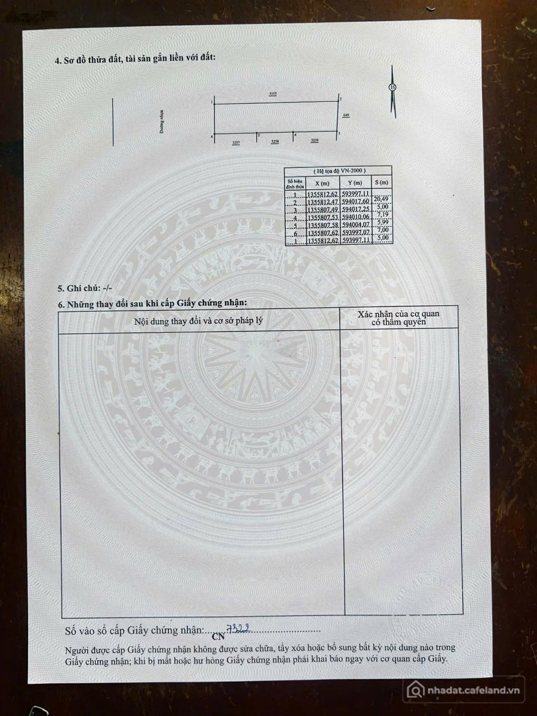 Bán đất thổ cư: Đất Diên An khu đô thị Phú Ân Nam 2 dt 101m2 đường rộng 20m