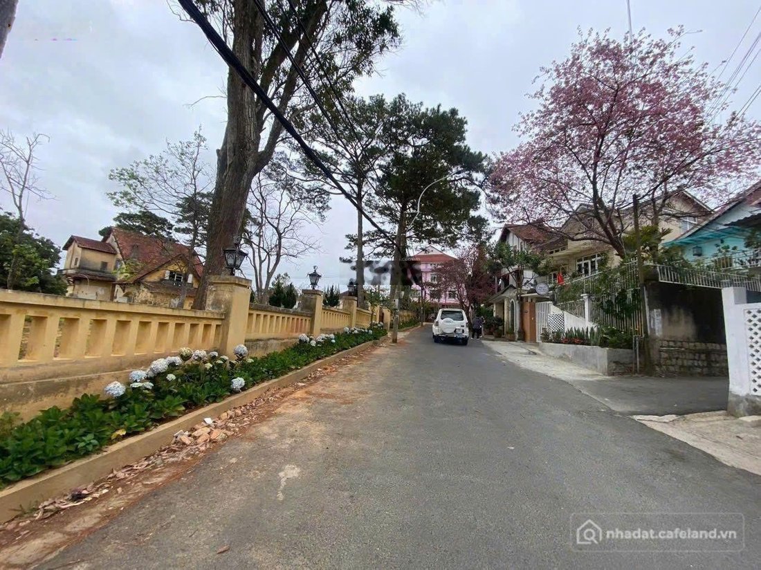 Bán biệt thự: Biệt thự mới TP Đà lạt, khu phố sang trọng, cảnh quan đẹp, gần Hồ 