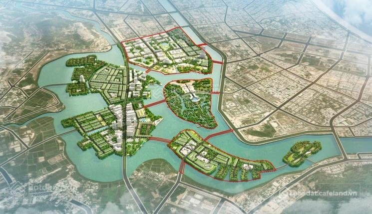 Bán đất thổ cư: Chính chủ bán lô biệt thự 273m2 KĐT Ven Sông Tắc - TP. Nha Trang