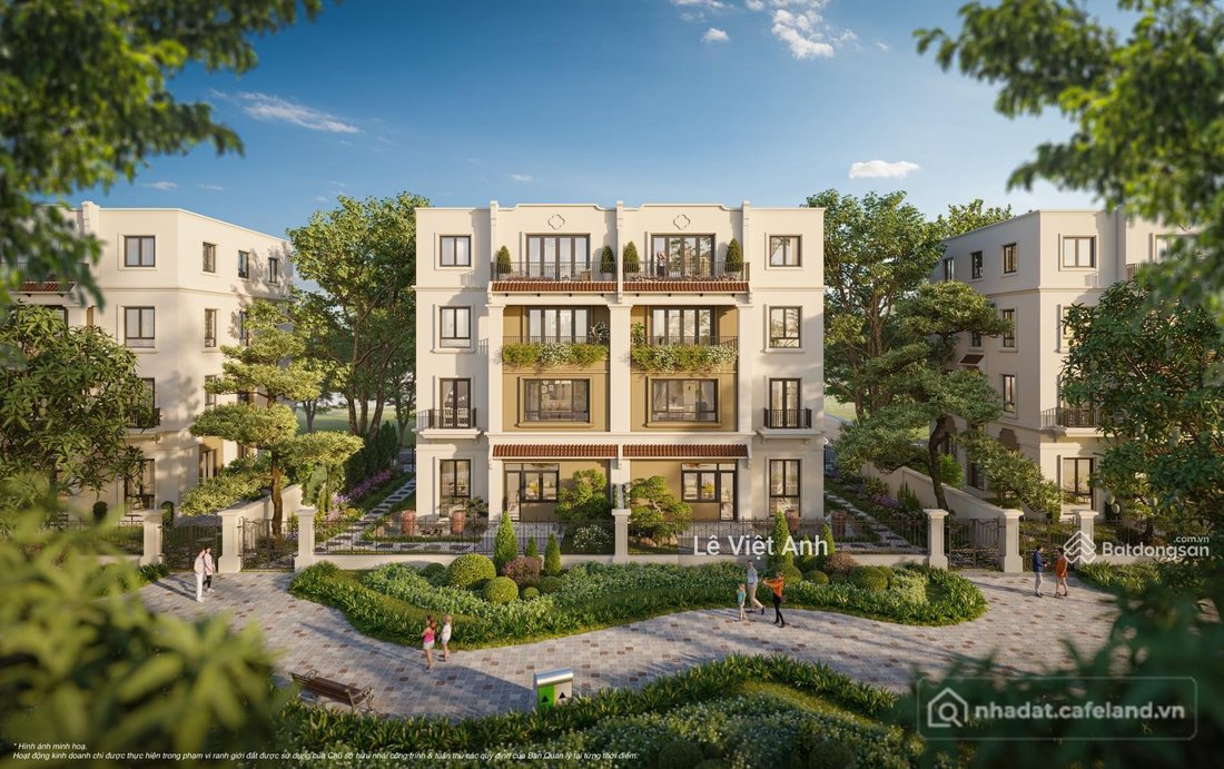Bán biệt thự: Bán liền kề BM07 - 1X Vinhomes Wonder City view công viên & bể bơi