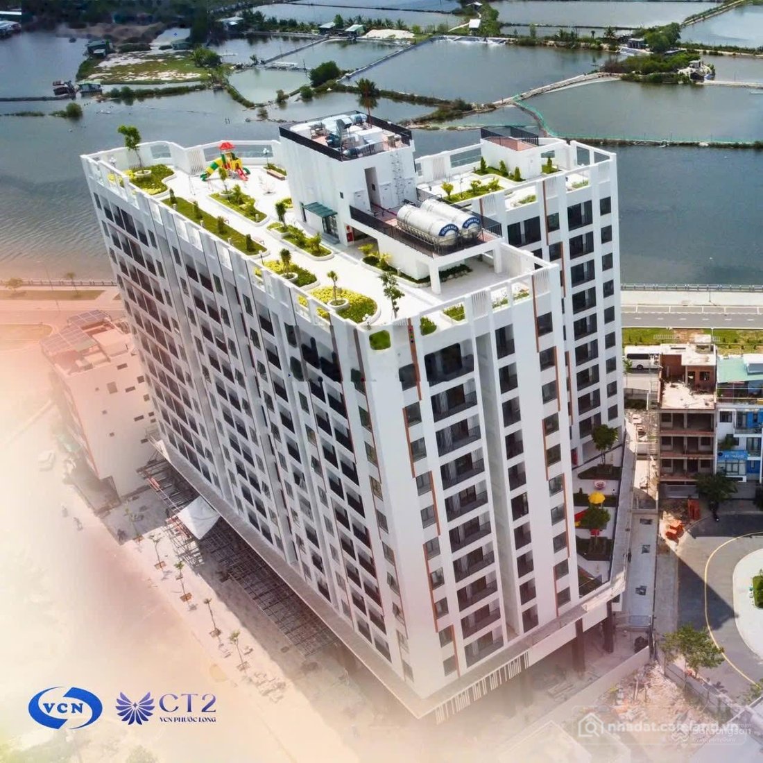 Bán căn hộ chung cư: Rổ hàng căn hộ CT2 KĐT VCN Phước Long, Nha Trang - GIÁ TỐT 