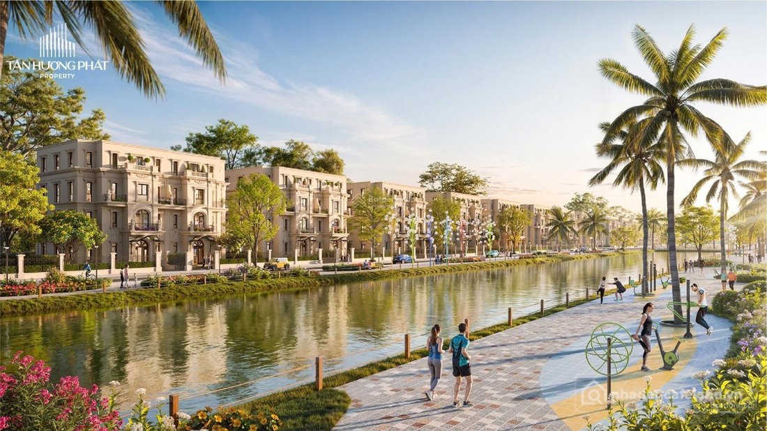 Bán biệt thự: Giá đợt 1, liền kề 120m2 rẻ hơn 500tr Vinhomes Wonder City chỉ 22.