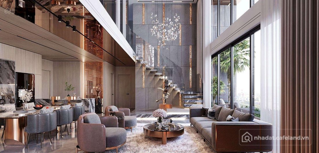 Bán căn hộ chung cư: Căn hộ Duplex Noble Crystal Tây Hồ giá thấp nhất dự án, DT 