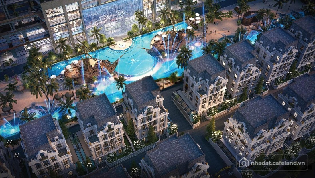 Bán biệt thự: Căn Biệt Thự góc view Nội khu Phân khu Golf Mansion, River Mansion