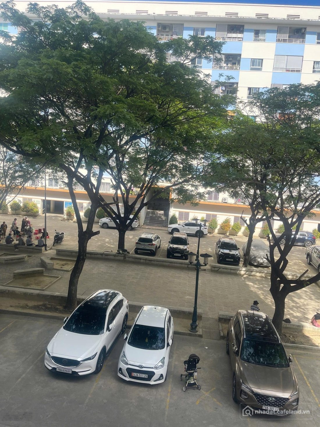 Bán căn hộ chung cư: Bán căn chung cư CT6 Vĩnh Điềm Trung, phường Tây Nha Trang.