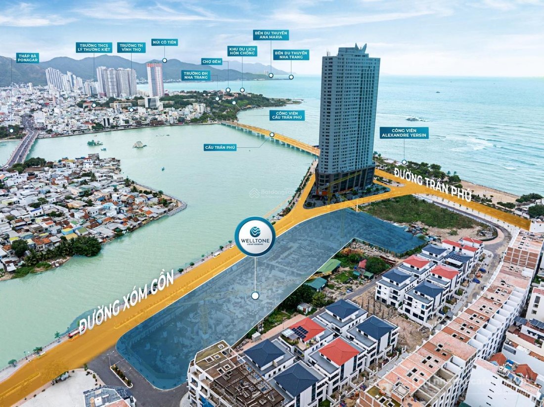 Bán căn hộ chung cư: Welltone luxury residence nha trang| mặt tiền biển trần phú