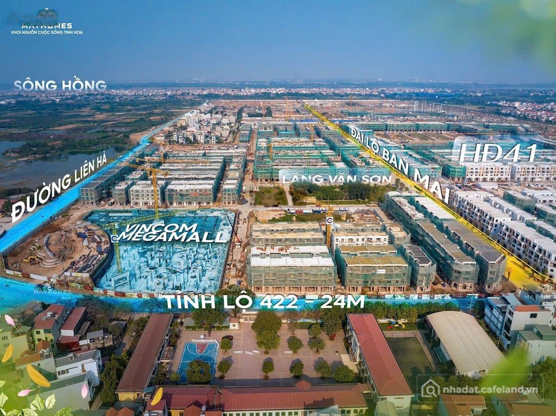 Bán biệt thự: Tiến độ thực tế Vinhomes Wonder City Đan Phượng - tháng 1/2026 nha