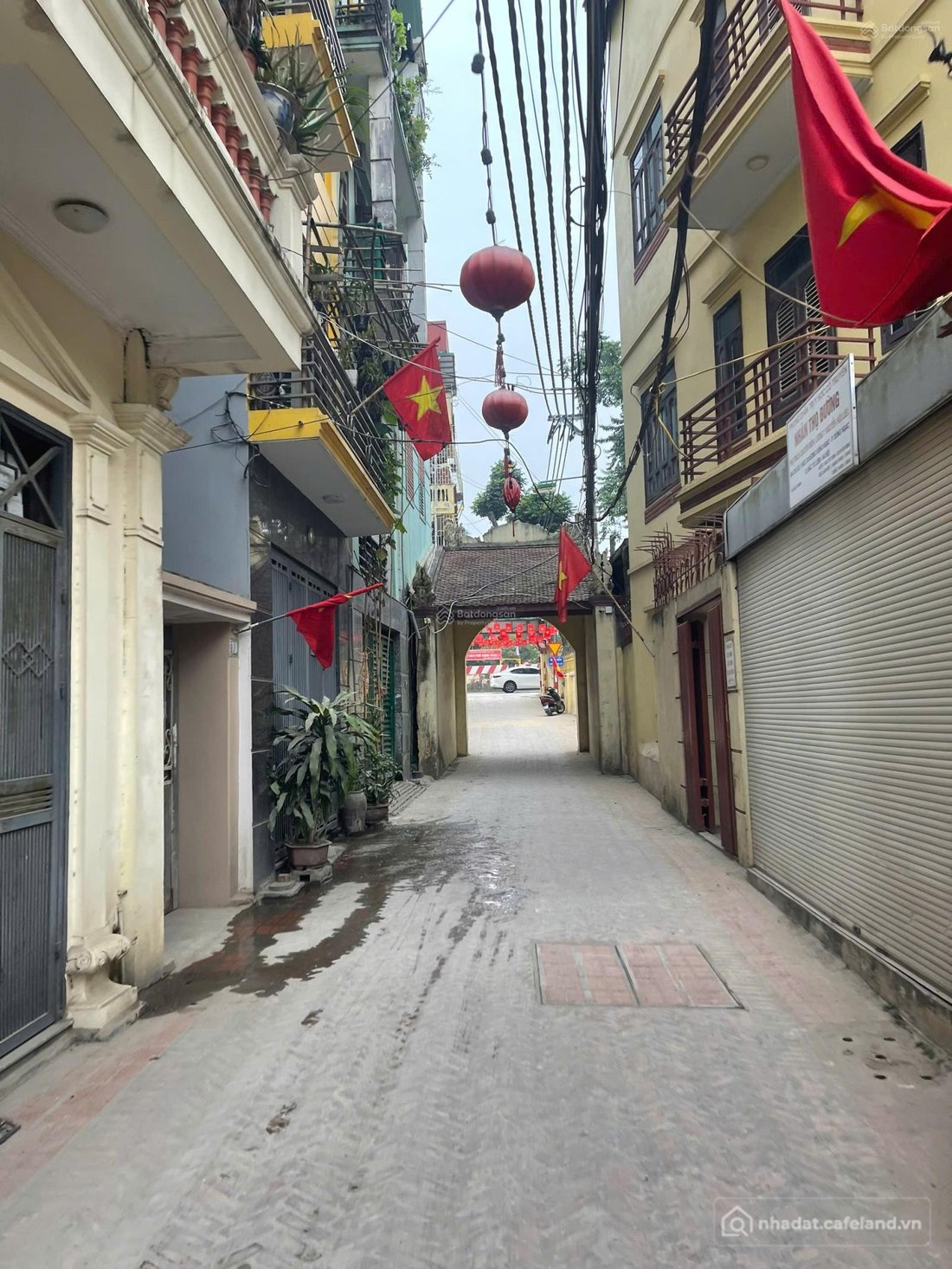 Bán nhà riêng: Bán nhà 6 tầng new 100% thang máy - làng cổ đông ngạc ô tô kinh d