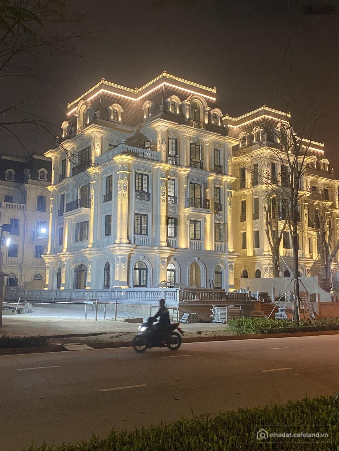 Bán biệt thự: Mở bán biệt thự Noble Place Tây Hồ, 294m2, view dòng sông lõi cảnh