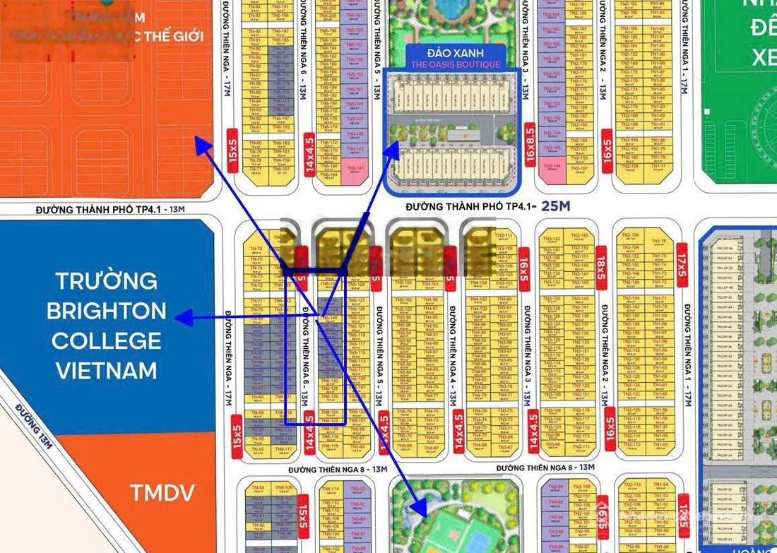 Bán biệt thự: 21 tỷ/căn phân khu Tinh Hoa - Còn hỗ trợ lãi suất T9/2026