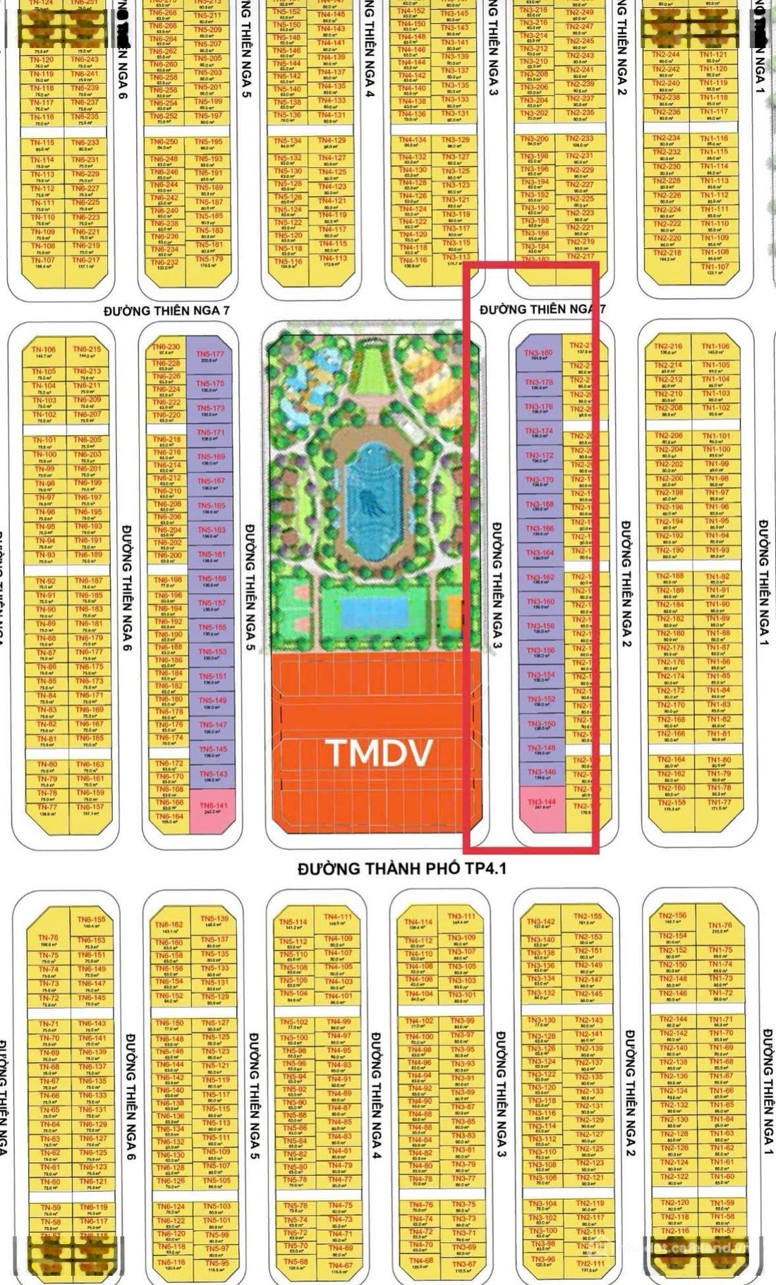 Bán biệt thự: Chính chủ cần bán biệt thự song lập 136m2 56 tỷ view công viên - p