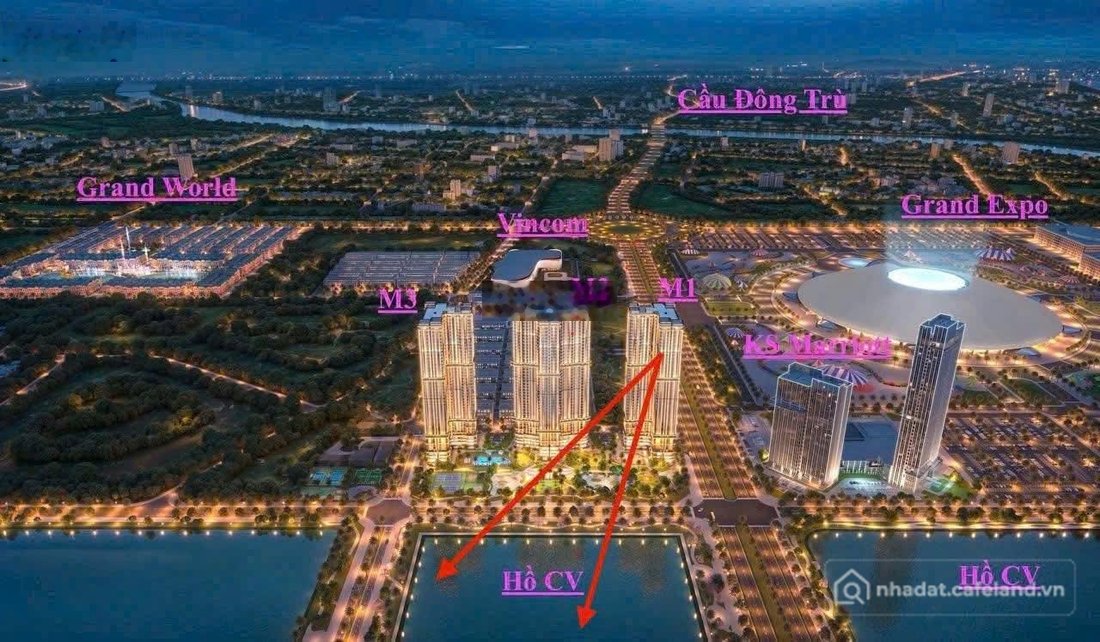 Bán căn hộ chung cư: Căn hộ 2PN MIK cổ loa giá cực tốt kí trực tiếp chủ đầu tư, 