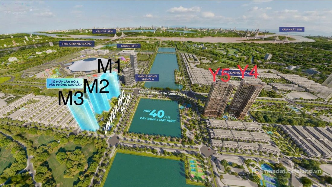 Bán căn hộ chung cư: Trả trước 850tr sở hữu ngay căn hộ cao cấp tại Vin Cổ Loa, 