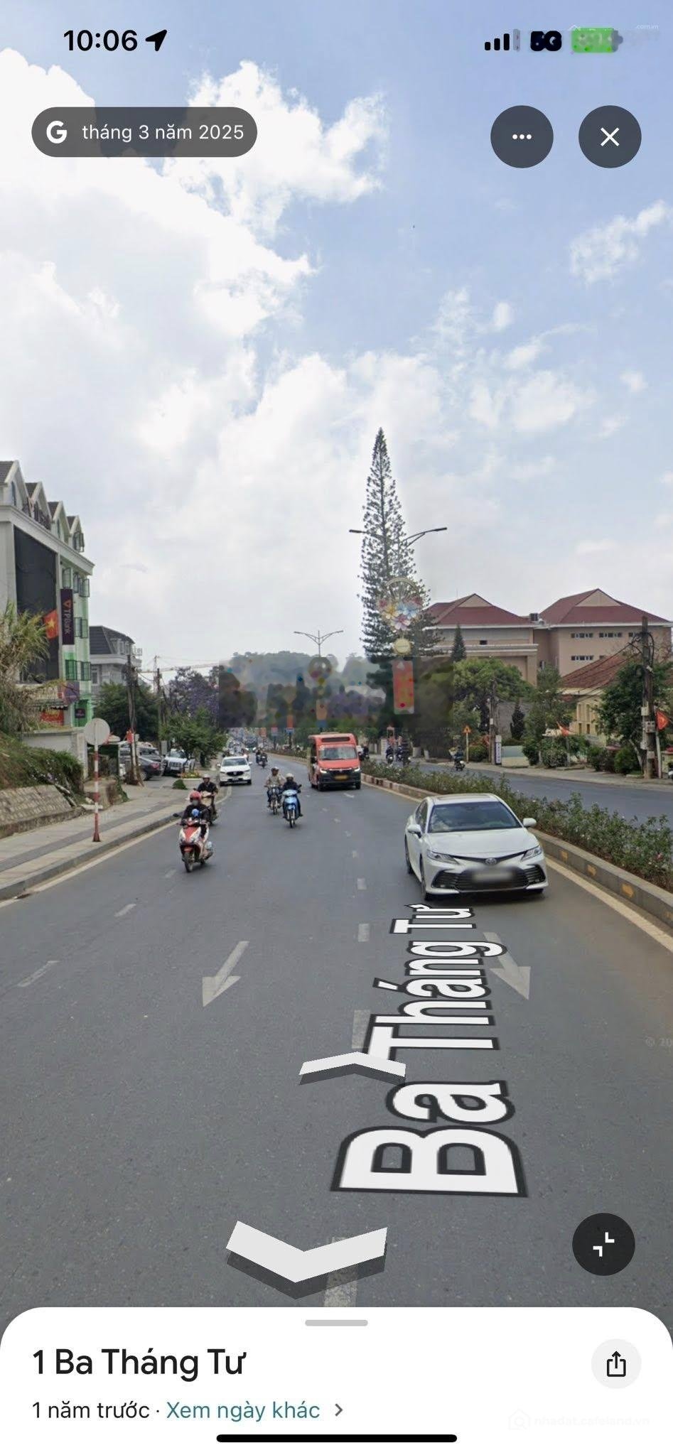 Bán nhà riêng: Bán đất xây khách sạn 120 tỷ đường 3/4 TP Đà Lạt