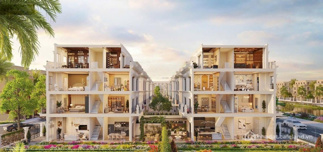 Bán biệt thự: Bán biệt thự Vinhomes Wonder City, 18,3 tỷ, 104m2, 4 tầng, hướng đ