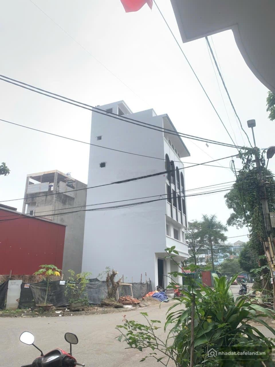 Bán biệt thự: Bán nhà 2 tầng đất dịch vụ KĐT Tân Tây Đô, 54m2 giá 9,2 tỷ