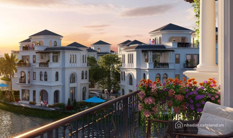 Bán biệt thự: Bán căn 96m2 Đông Nam siêu hiếm trong khu khép kín, gần công viên 