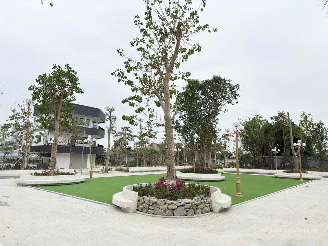 Bán biệt thự: Chính chủ căn hiếm LK5 Đông Nam view công viên dự án Đông Dương Đứ