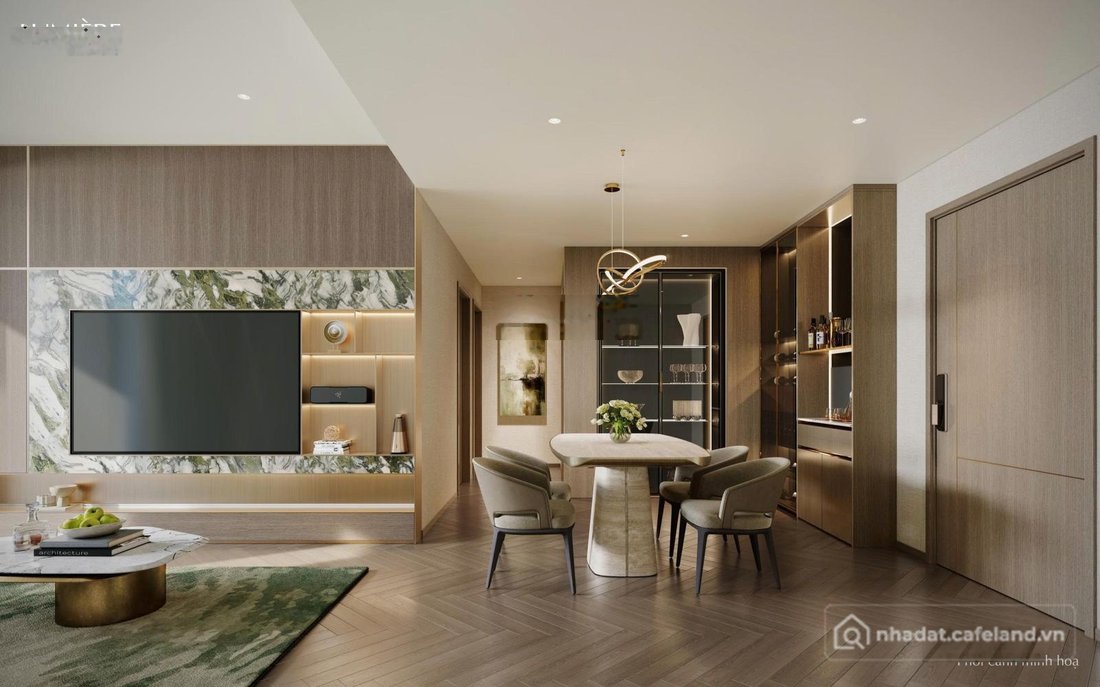 Bán căn hộ chung cư: Căn 3pn trục 19 lumière essence peak cổ loa | view sông | 9