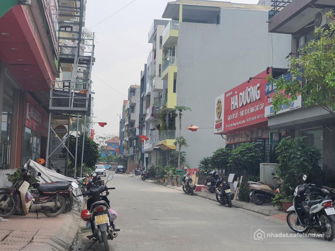 Bán đất thổ cư: Bán đất xây căn hộ dịch vụ ngay KĐT Tân Tây Đô, Tân Lập, Đan Phư