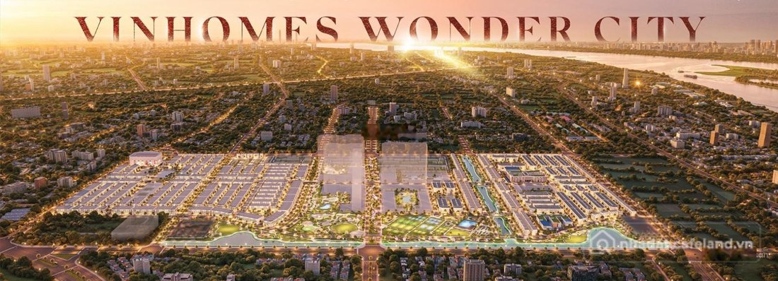 Bán biệt thự: Bán biệt thự Vinhomes Wonder City, 36,6 tỷ, 144,5m2, 5PN, 5WC, Đôn