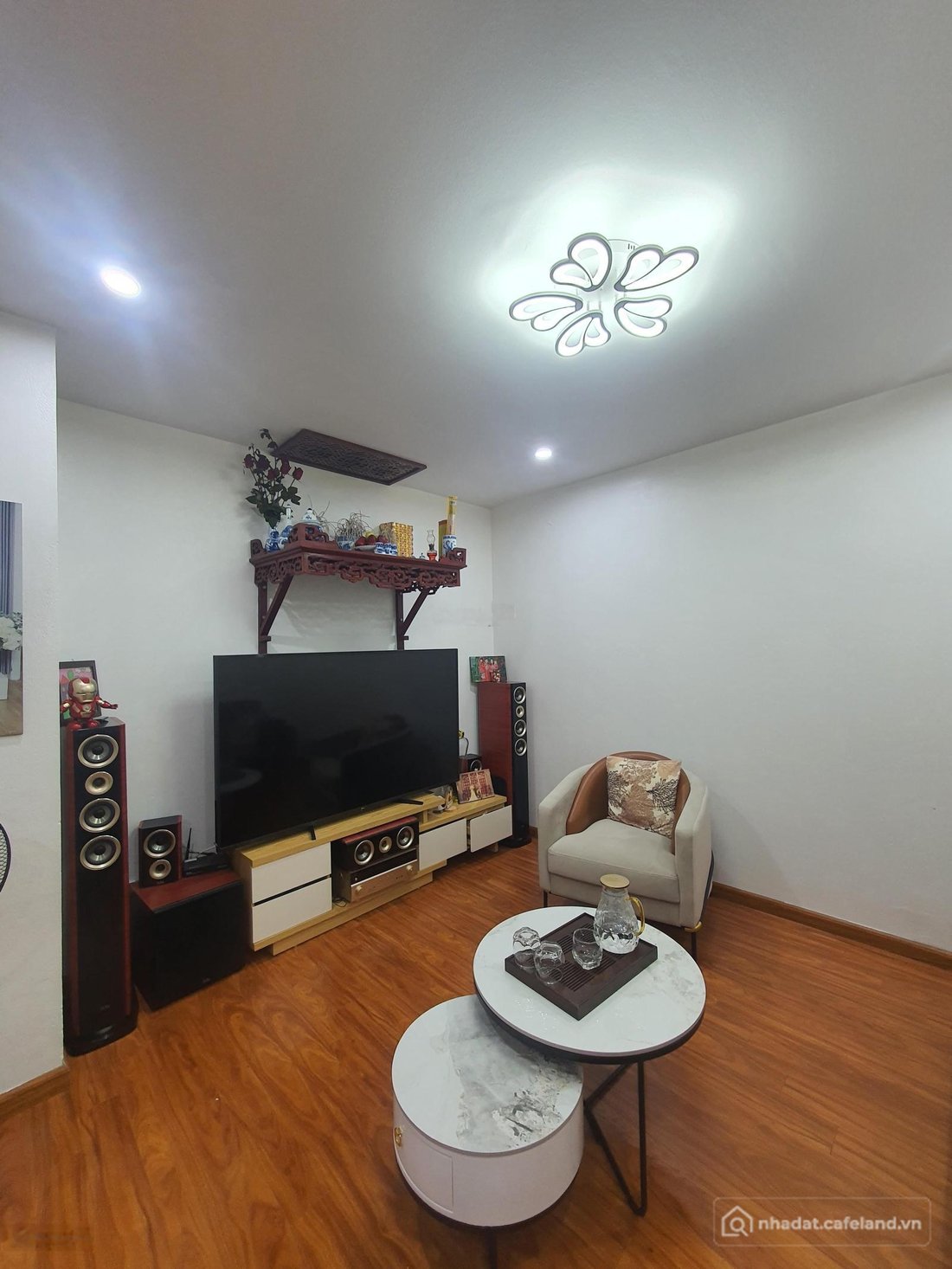 Bán căn hộ chung cư: Chính chủ bán căn hộ chung cư Tân Tây Đô 77m2, full đồ sẵn 