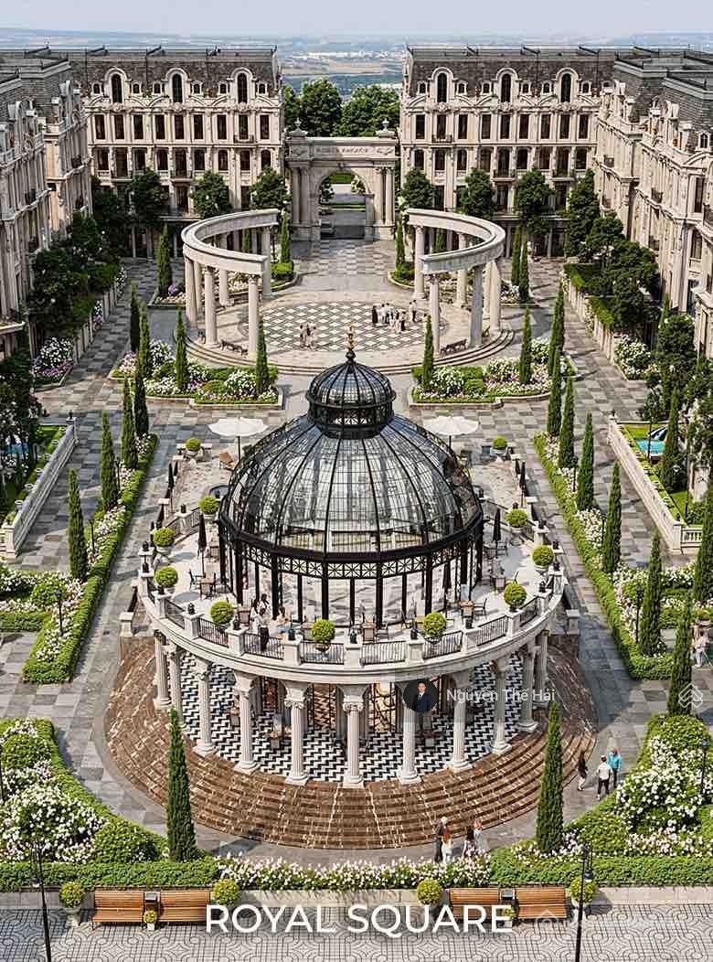 Bán biệt thự: Căn góc Shophouse 120m2 mặt đường 40m, Phân khu The Boutique Mansi