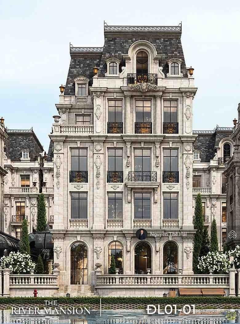 Bán biệt thự: Biệt thự đơn lập góc 246m2 view Biển Hồ, Phân khu The River Mansio