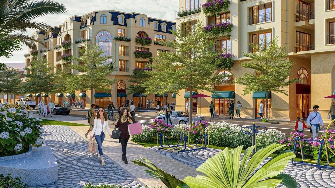 Bán nhà phố dự án: Chỉ trả trước 7 tỷ sở hữu căn shophouse view trường học 90m2 