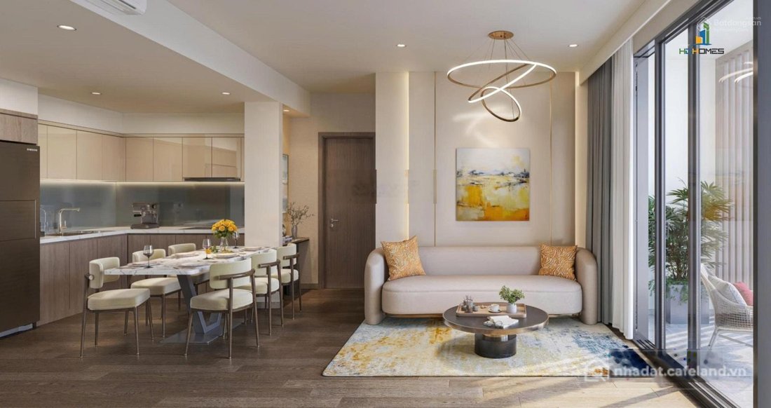 Bán căn hộ chung cư: Siêu phẩm cao tầng số lượng hữu hạn - Masteri Sky Tower tòa