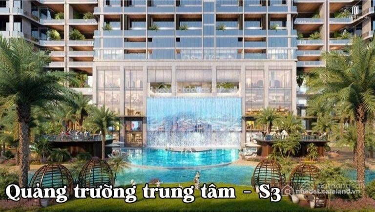 Bán căn hộ chung cư: Noble Crystal Tây Hồ: CH 1PN tòa S4, Suất nội bộ đợt 1 - CK