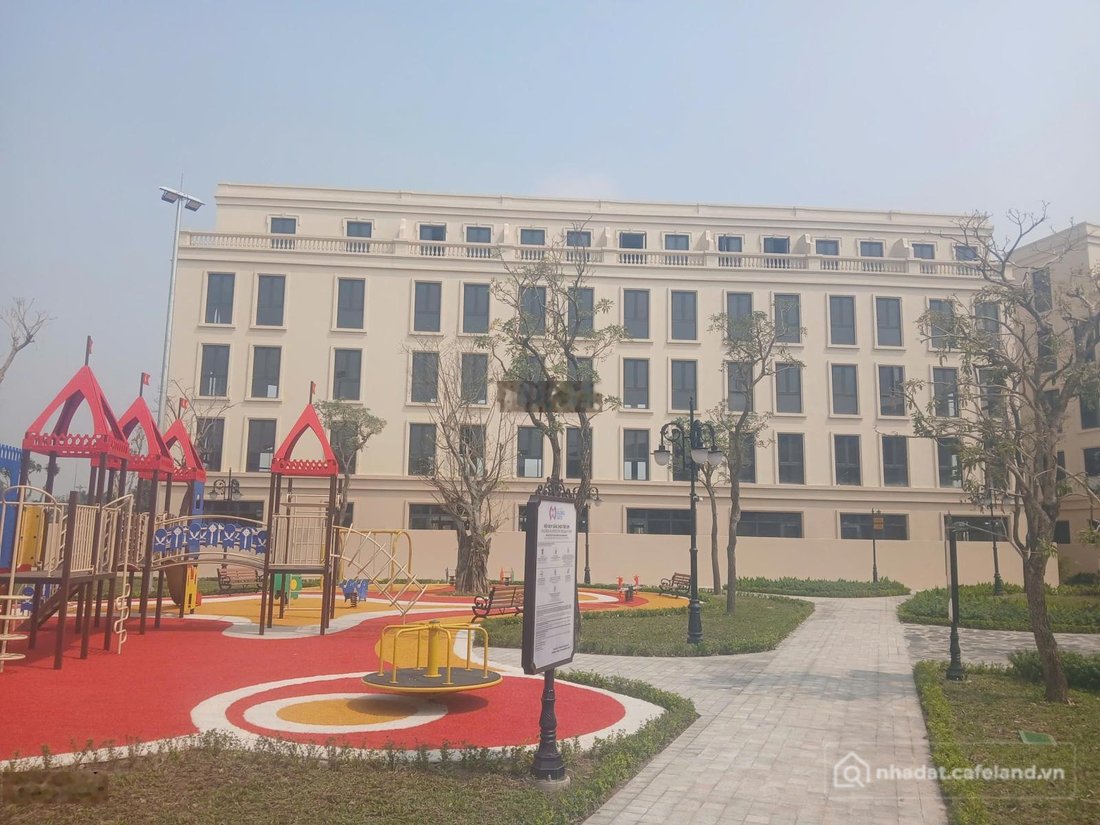 Bán biệt thự: Nhà phố 80m2 Đường NS6 Phân khu Thịnh Vượng Vinhomes GLOBAL GATE g