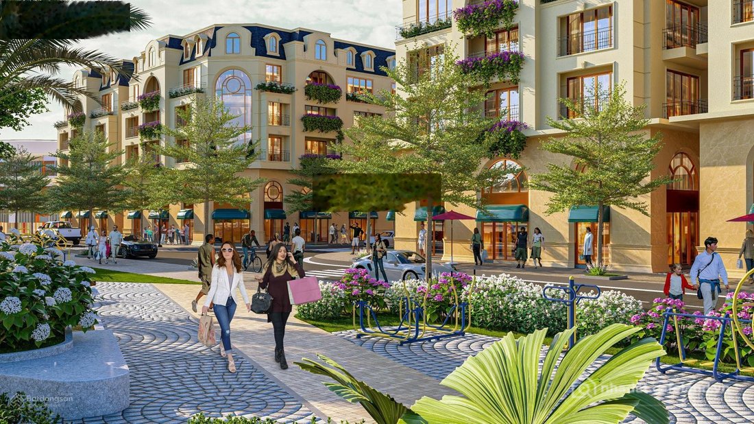 Bán nhà phố dự án: Bán gấp shophouse tại Khang Phát Diamond Central, 95 triệu / 