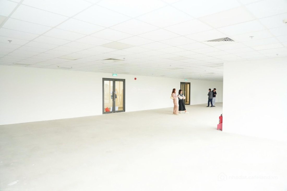 Bán nhà phố dự án: Bán Lô TTTM tầng 5 tòa văn Phòng 136 Hồ Tùng Mậu , 78m2 duy n