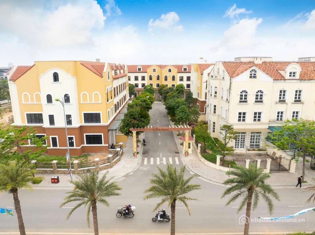 Bán biệt thự: Vista palma chất sống địa trung hải giữa lòng nam an khánh