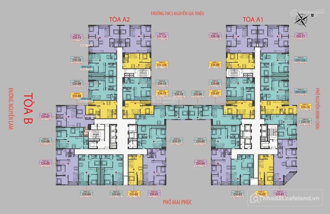 Bán căn hộ chung cư: Bán Ruby Riverside, Phúc Đồng, Long Biên, Hà Nội 3 ngủ góc,
