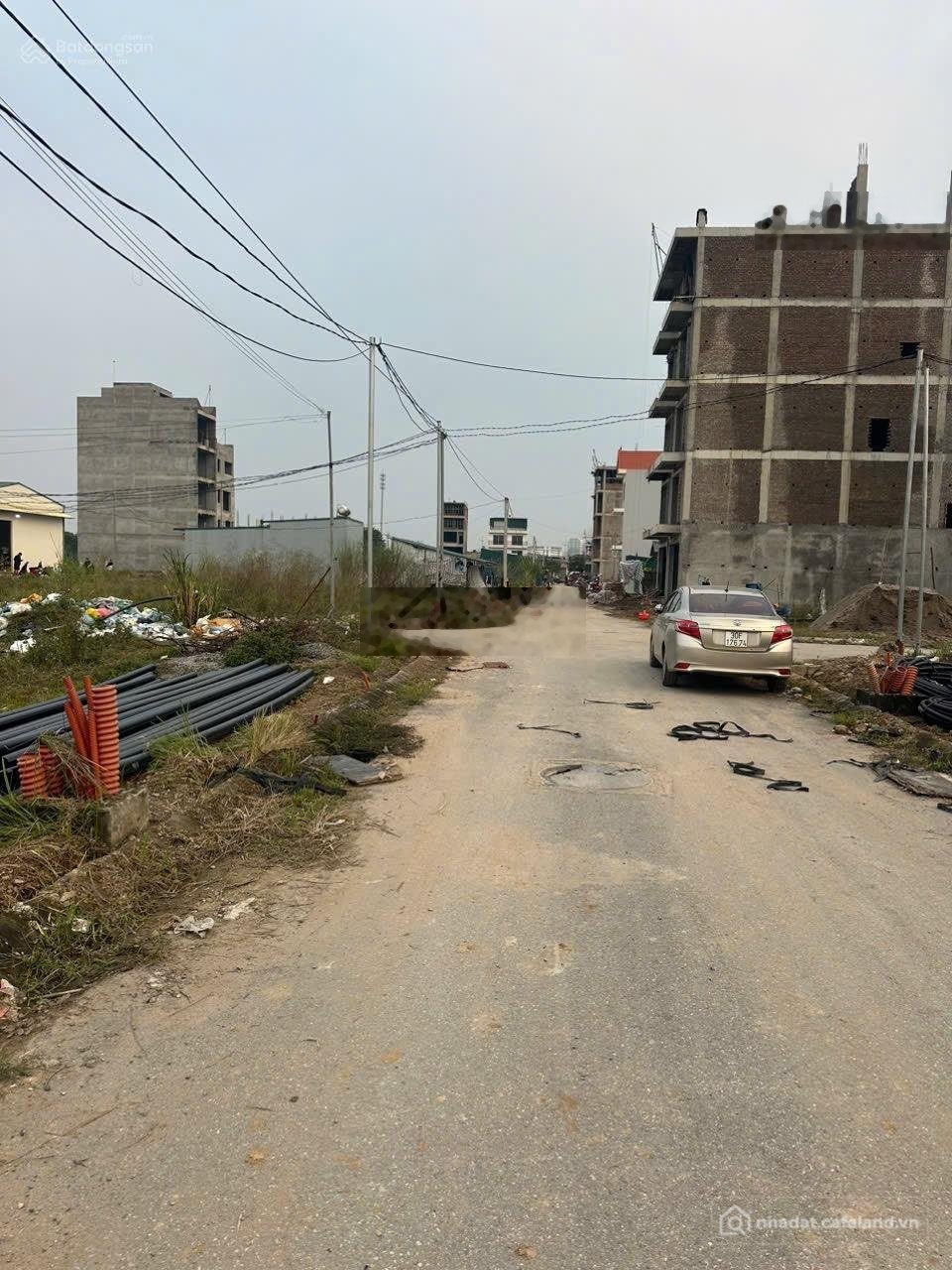 Bán đất thổ cư: Bán đất dịch vụ Kim chung di trạch- vđ3.5