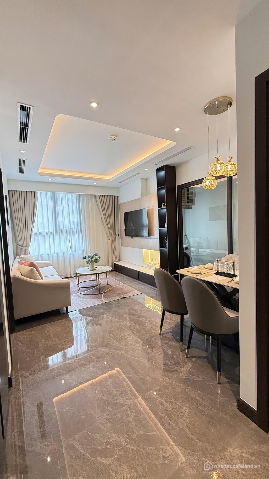 Bán căn hộ chung cư: Bán căn hộ TMC Smart Home Tầng 10 view sông Hồng 71m², 2PN,