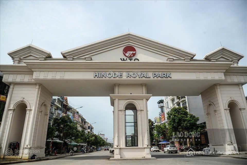 Bán biệt thự: Bán liền kề 100m dự án Kim Chung Di Trạch Hinode Royal Park, Hà Nộ