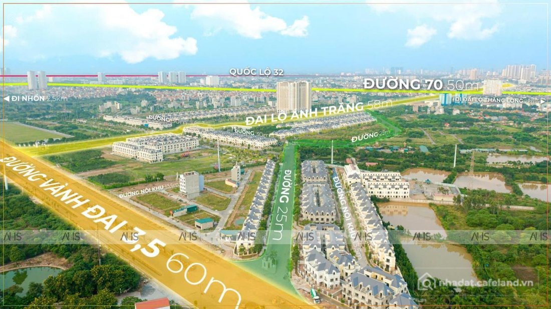 Bán nhà phố dự án: Bán shophoues An Lạc Green Symphony, 300 triệu, 90m2 tại Vân 
