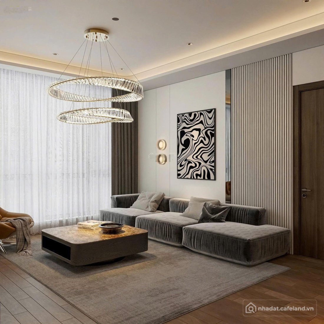Bán căn hộ chung cư: Giá rẻ nhất tại Vinhomes Gardenia, 8,2 tỷ, 74,5m2, 2PN, 2WC