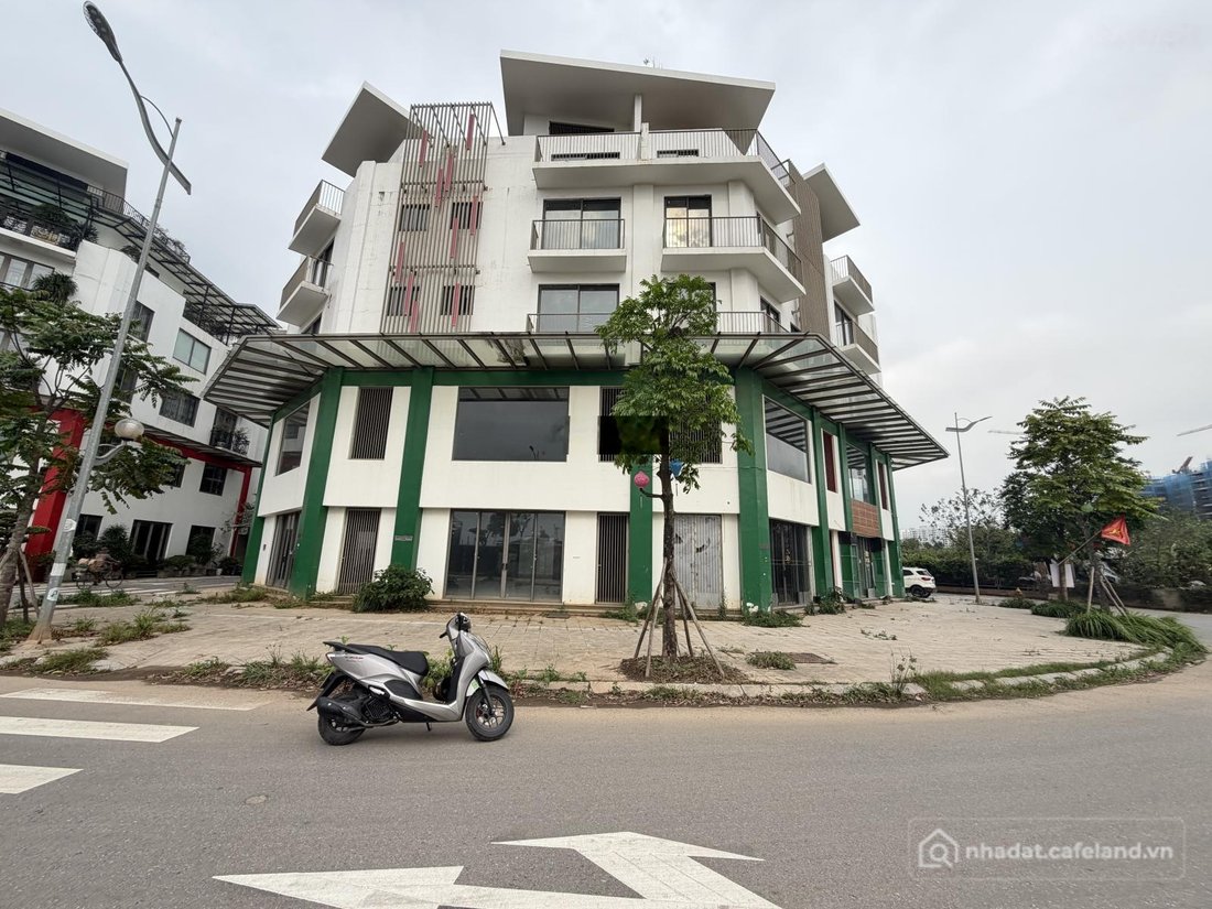 Bán biệt thự: Siêu phẩm khai sơn town lô góc 3 mặt tiền - 100m2 - mặt tiền 6.2m 