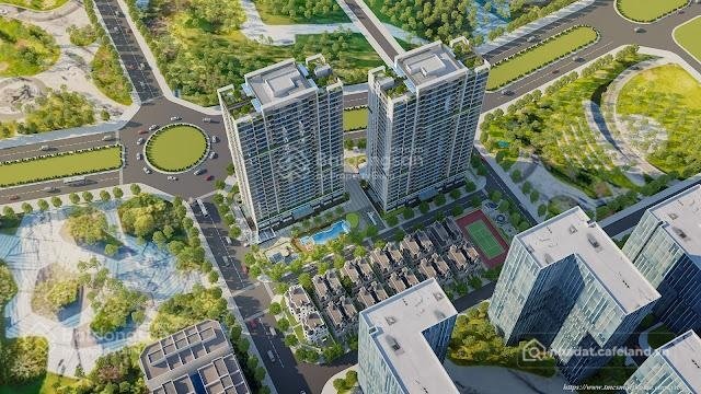 Bán căn hộ chung cư: Bán CC TMC Smart Home, 8,2 tỷ, 72 m2, 2PN, 2WC, hướng Nam, 