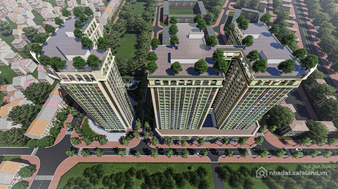 Bán căn hộ chung cư: Bán xuất ngoại giao, căn hộ sắp bàn giao Ruby Riverside Lon