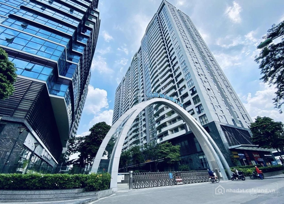 Bán căn hộ chung cư: Tràng an complex cầu giấy | 79.5m | 2pn | lô góc | view lot