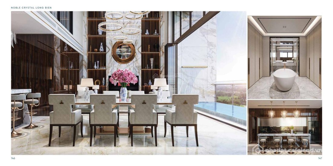 Bán căn hộ chung cư: Mở bán căn hộ duplex sky villa dự án Noble Crystal Long Biê